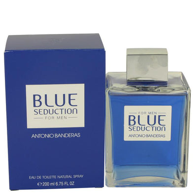 Antonio Banderas Blue Seduction Eau De Toilette Spray By Antonio Banderas